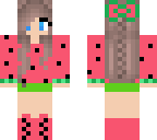 edited watermelon girl