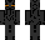 enderman arancione