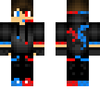 fire and ice boy