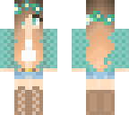 girl in blue reupload