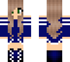 girl inspired by my sister