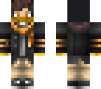 gold scarf