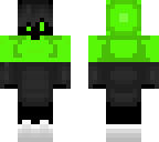 green and black boy