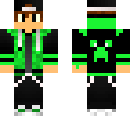 green boy