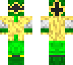 green samurai power v3