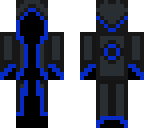 hooded tron