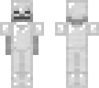 iron armor skeleton