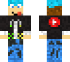 johnhasalifebluehair