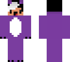 me in a dino skin