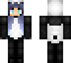 meressie panda onsie edit