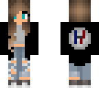not my skin