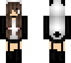 panda girl