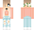pink spring girl