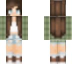 plaid girl