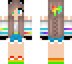 rainbow panda