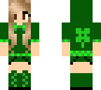saint patrick's day girl