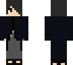 sasuke uchiha gaiden base skin