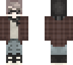 scarfed boy with shades of glory