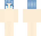 short blue hair base