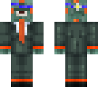 spring guardian in suit