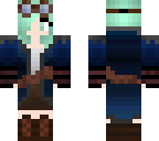 steampunk blue coat