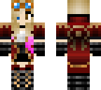 steampunk girl tiny edit