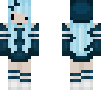 turquoise chibi