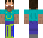 ugly herobrine