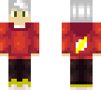 white hair comicraze