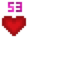 53 hearts