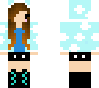 aqua cloud chibi