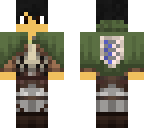 attack on titan skin