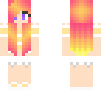 beach girl