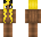 blonde hair skin base