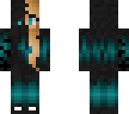 blue enderman girl