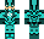 blue flash