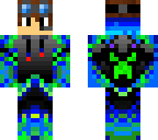 blue gamer with goggles