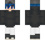 blue hair boy xd