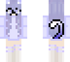 blue kitty