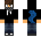 blue wolf