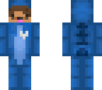 boy in stitch onsie