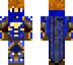 cool dude blue