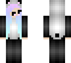 cotton candy chibi panda