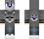 criticalwolf with mask