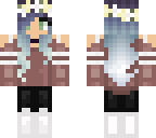 cute blue haired updated
