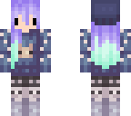 cute chibi edit edit with green tips