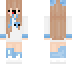 cute drooling girl