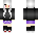 cute goth-ish girl