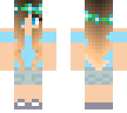 cute summer girl