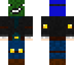 dantdm with frog mask
